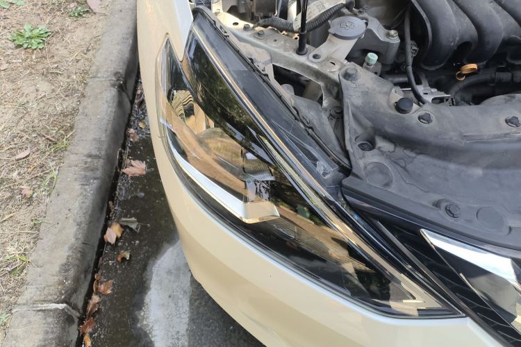 日产 轩逸 2021款 经典 1.6XE CVT舒适版车身外观8