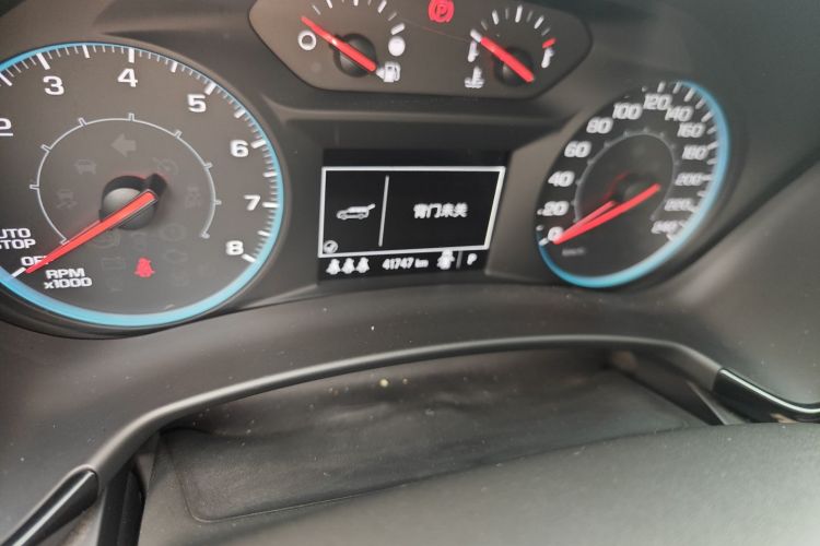 雪佛兰 探界者 2021款 535T 领界版中控内饰15