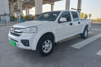 长城 风骏5 2021款 2.0T柴油两驱精英型大双排国VI GW4D20M