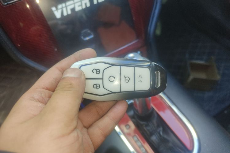 福特 Mustang 2017款 2.3T 性能版中控内饰11