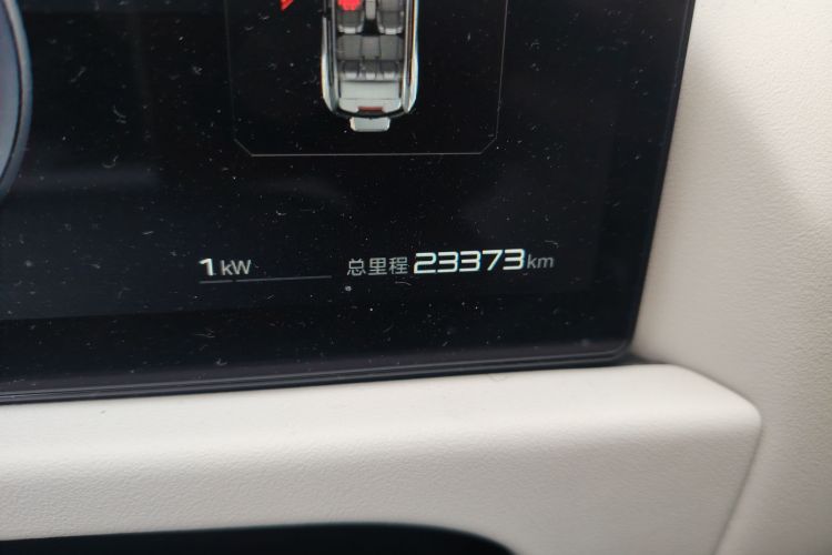 方程豹 钛3 2025款 501KM 四驱智驾Ultra版中控内饰15