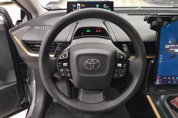 丰田bZ3 2024款 517km 精英PRO中控内饰13