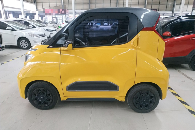 五菱汽车 五菱NanoEV 2021款 玩乐款-高功率版车身外观6003