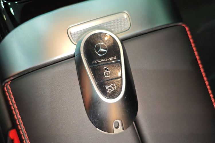 奔驰GLC轿跑 AMG 2024款 AMG GLC 43 4MATIC 轿跑SUV中控内饰11