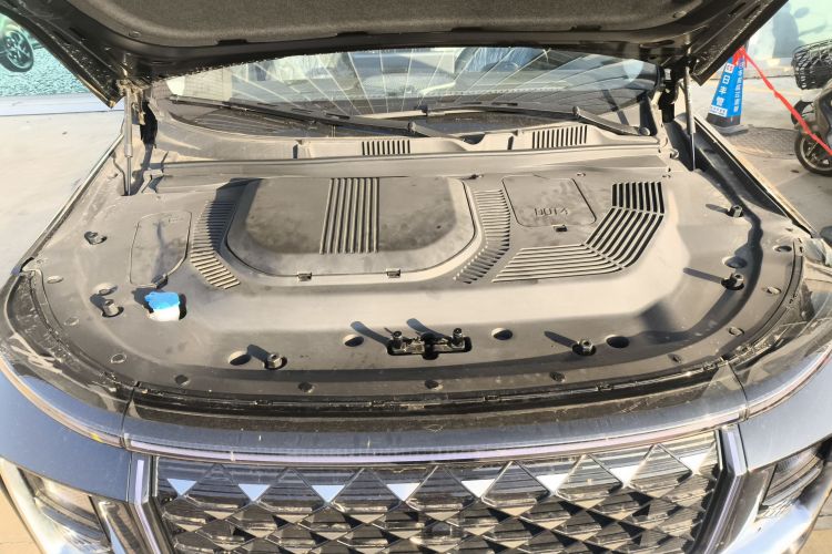 捷途山海L9 2024款 1.5TD 2DHT Pro 7座局部细节24