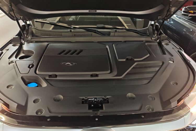 奇瑞 瑞虎8 PRO 2024款 冠军版 290T 两驱巅峰版 7座机舱底盘24