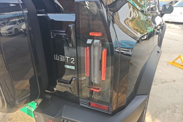 捷途山海 捷途旅行者C-DM 2024款 C-DM 208KM 山野版车身外观9