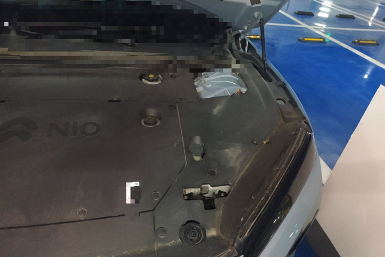 蔚来ET5 2022款 75kWh局部细节9007