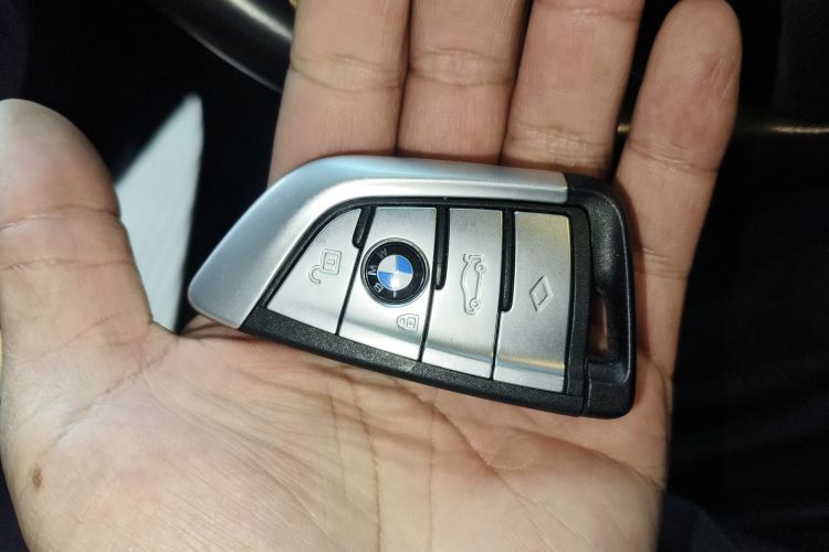 宝马6系GT 2019款 630i M运动大旅行家版中控内饰7001