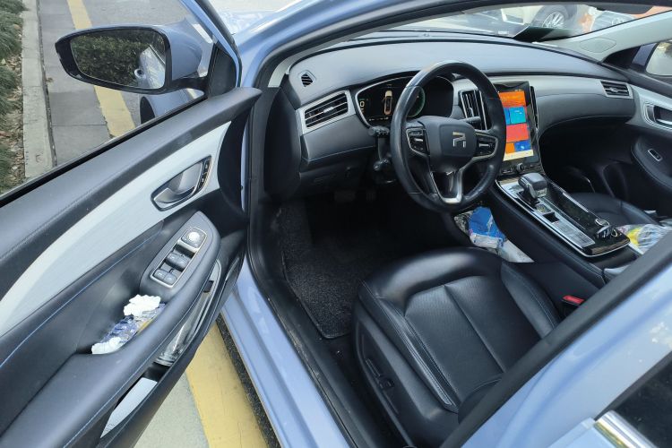 飞凡汽车 飞凡ER6 2021款 新动版 620km 智享版中控内饰20