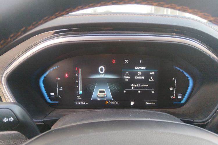 福特 福克斯 2022款 两厢 EcoBoost 180 自动竞速版中控内饰14