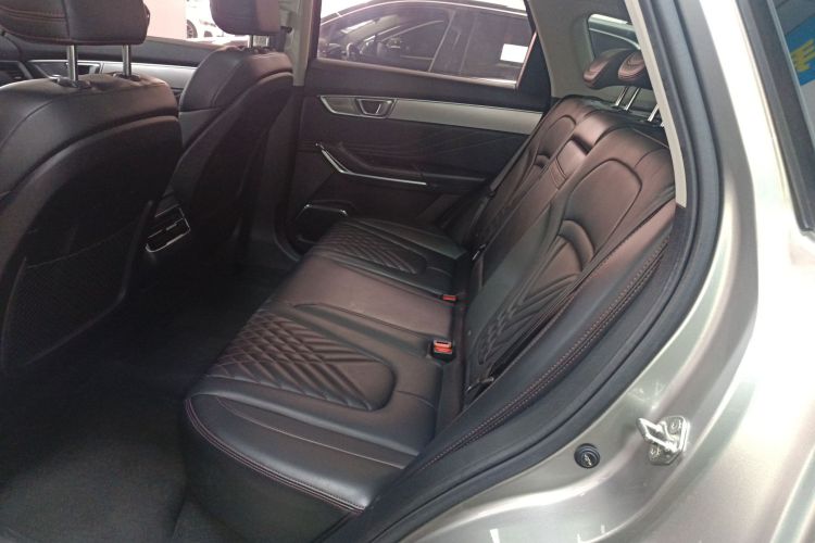 奔腾T99 2020款 20TD 自动豪华型中控内饰21