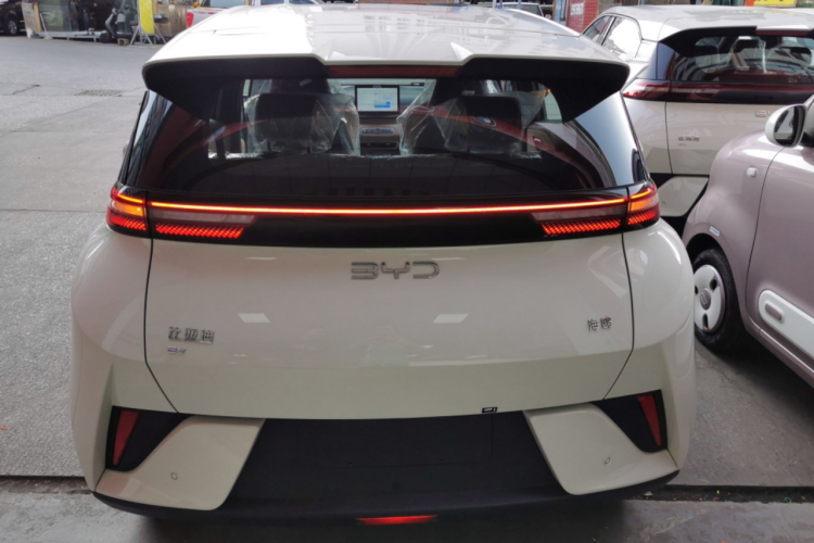 比亚迪 海鸥 2025款 智驾版 305km 活力版车身外观6004