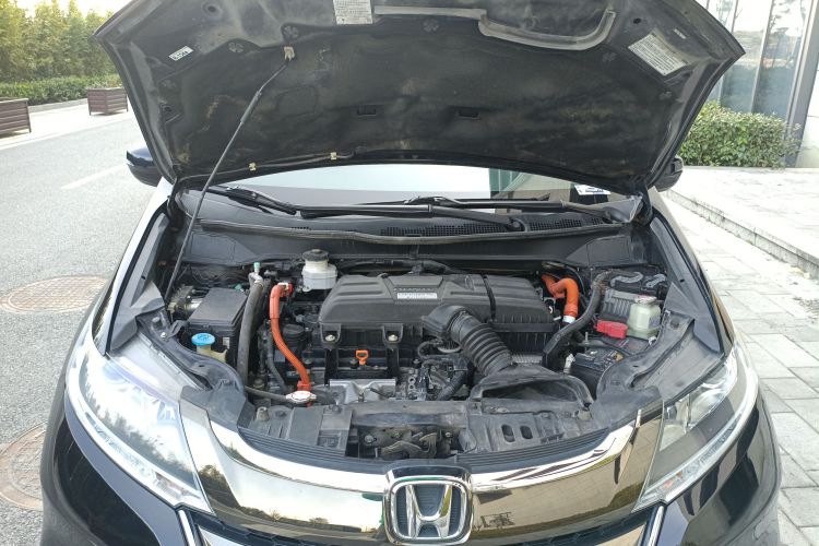 本田 奥德赛 2021款 2.0L 锐·畅享版机舱底盘24