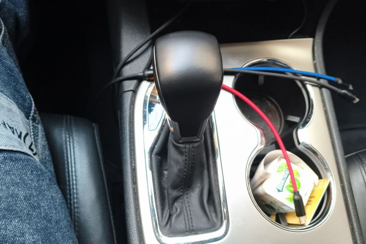 Jeep 大切诺基(进口) 2017款 3.0L 舒享导航版中控内饰18