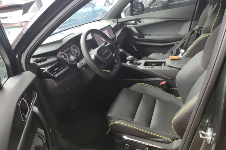 领克06 2023款 Remix 1.5T Hero中控内饰19