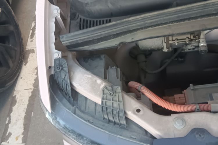 五菱汽车 宏光MINIEV 2021款 马卡龙臻享款 磷酸铁锂局部细节9006