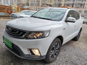 吉利汽车 远景X6 2016款 1.3T CVT豪华型