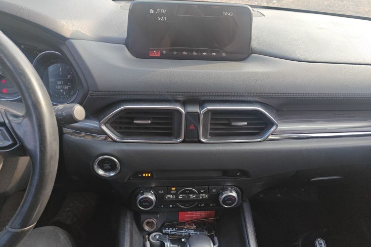 马自达CX-5 2017款 2.0L 自动四驱智享型 国V中控内饰16