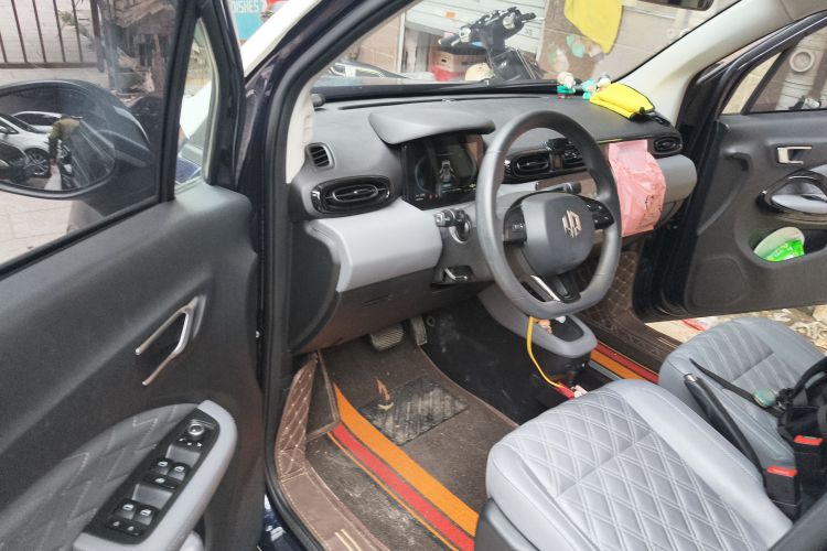 零跑汽车 零跑T03 2021款 400舒享版中控内饰12