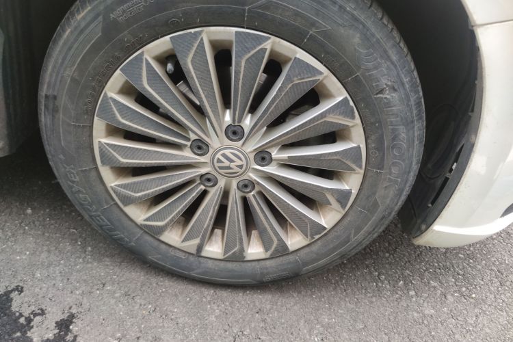 大众 朗逸 2019款 280TSI DSG舒适版 国VI车身外观6007