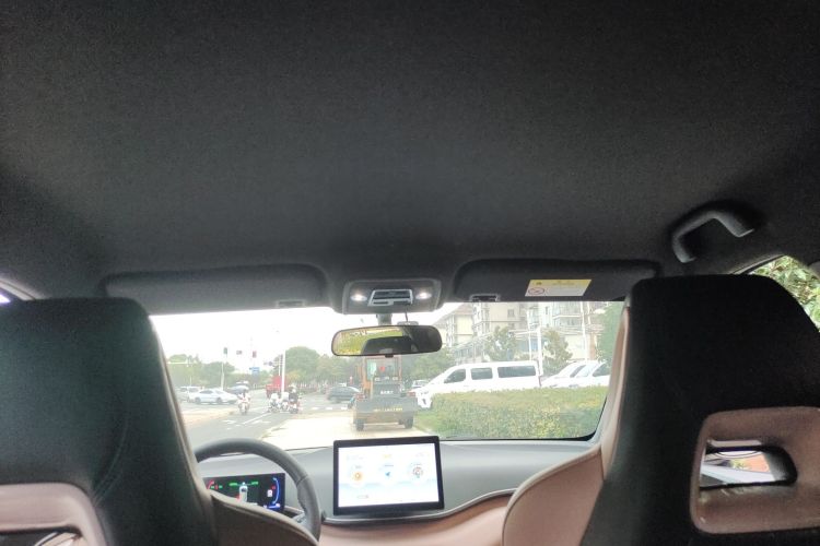 比亚迪 海鸥 2024款 荣耀版 405km 飞翔版局部细节22