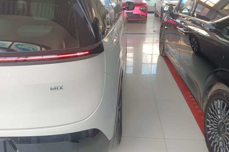 极氪MIX 2025款 长续航智驾版车身外观6006