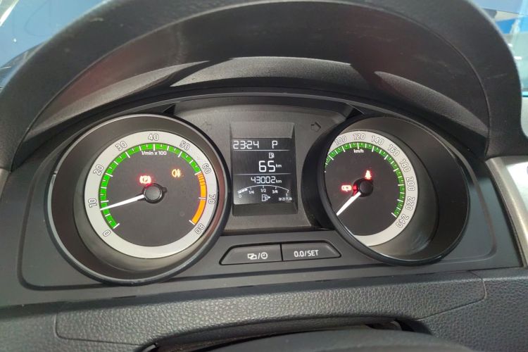 斯柯达 昕动 2018款 1.6L 自动舒适版局部细节14