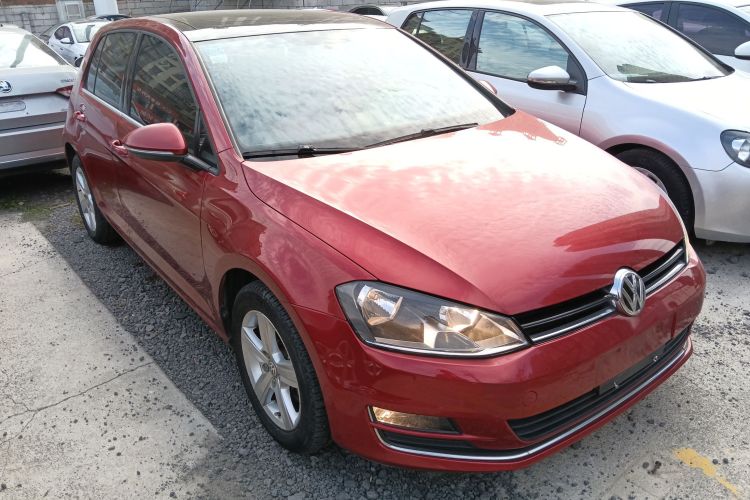 大众 高尔夫 2014款 1.6L 自动舒适型车身外观3