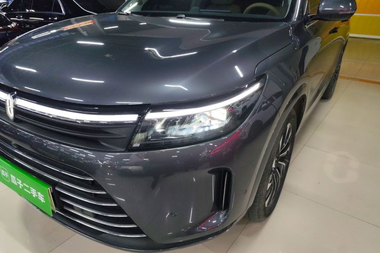 鸿蒙智行 问界M7 2024款 1.5T 后驱Plus版 5座局部细节36