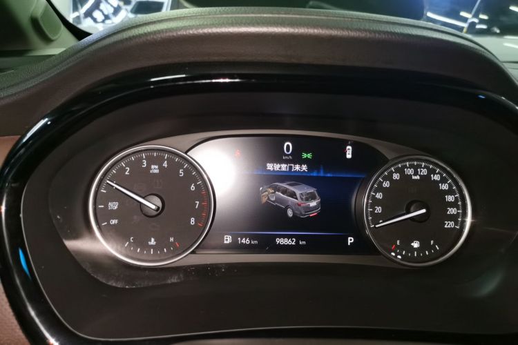 别克GL8 2022款 陆上公务舱 652T 豪华型局部细节14