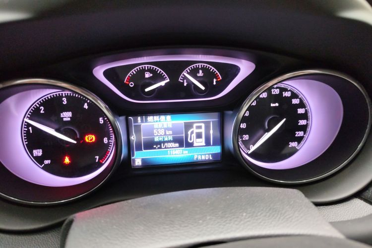 别克 昂科威 2018款 28T 四驱精英型中控内饰14