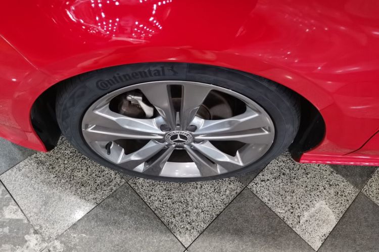 奔驰CLA 2017款 改款 CLA 200 动感型车身外观6007