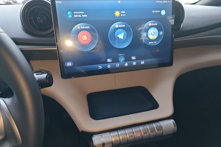 比亚迪 海豚 2023款 420km 时尚版中控内饰16