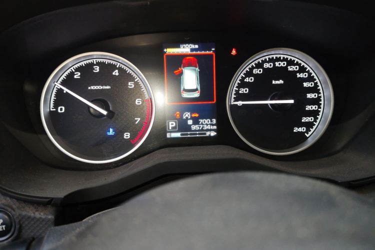 斯巴鲁 森林人 2019款 2.0i 豪华版EyeSight中控内饰14