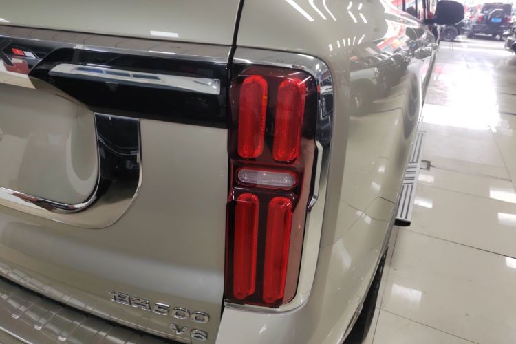 坦克500 2022款 3.0T 商务版 造境型 5座车身外观6006