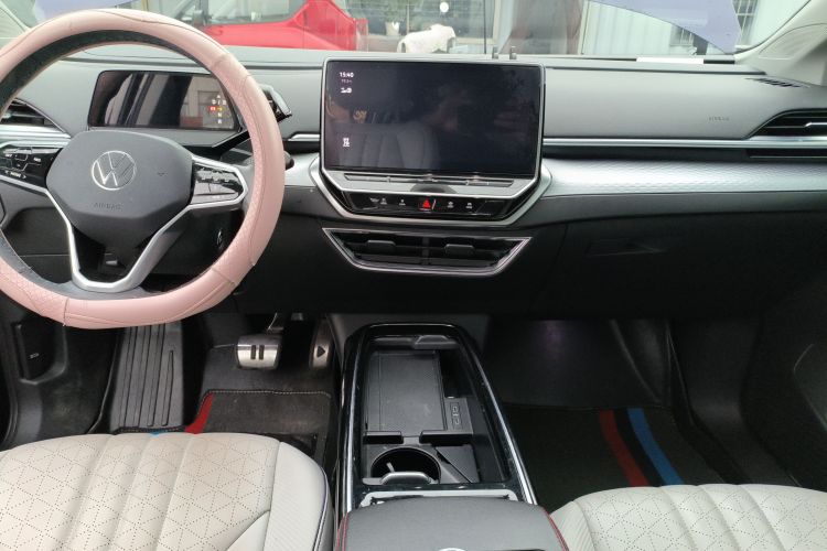 大众 ID.6 X 2021款 Pro 极智长续航版中控内饰16