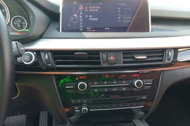 宝马X5（平行进口） 中控内饰16