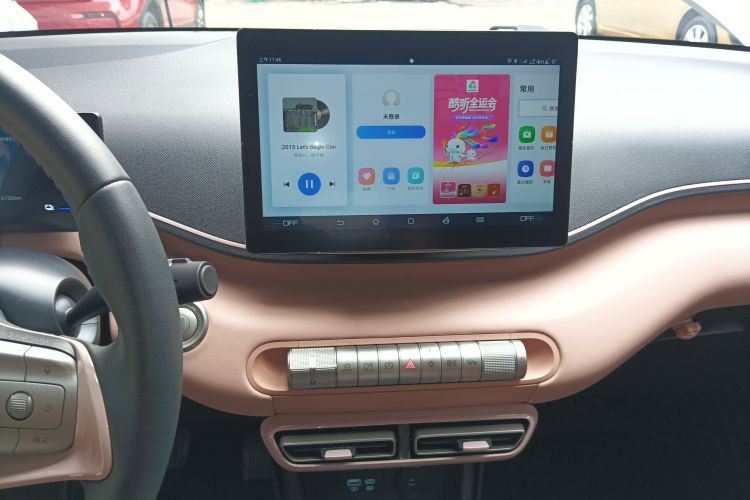 比亚迪 海鸥 2025款 305km 自由版中控内饰16