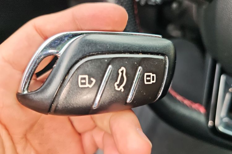 名爵 MG5 2021款 改款 300TGI DCT青奢旗舰版中控内饰7001