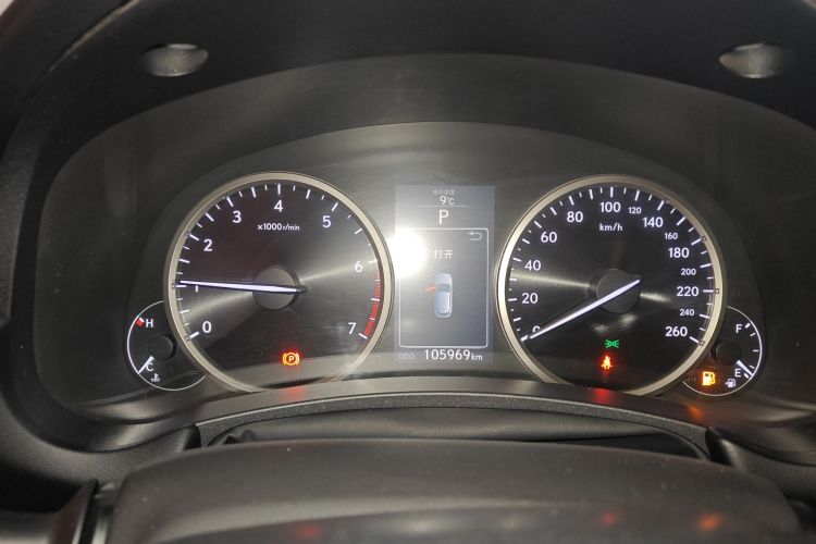 雷克萨斯NX 2015款 200 前驱 锋行版局部细节14