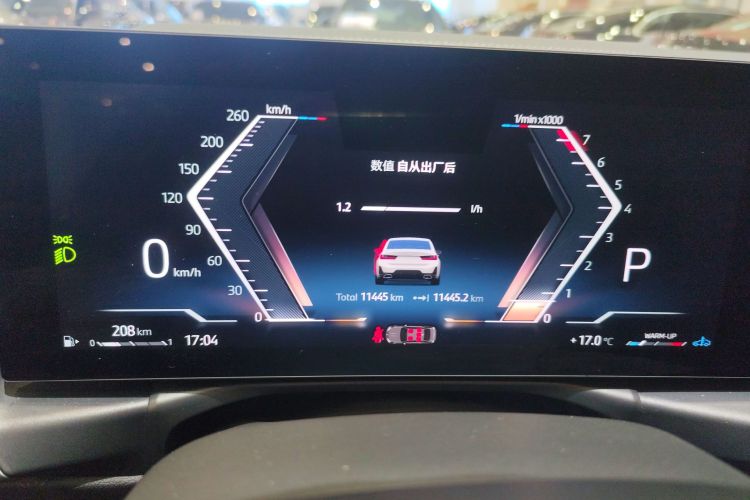 宝马3系 2024款 325Li M运动套装中控内饰14