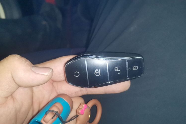 比亚迪 海鸥 2025款 305km 自由版中控内饰7001