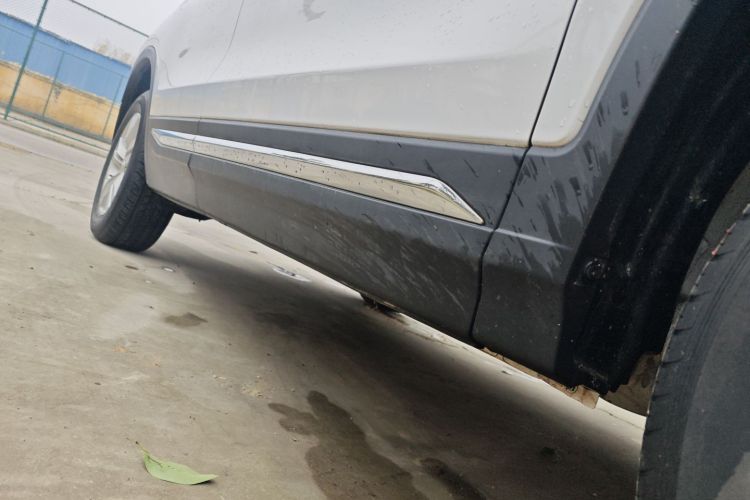 长安CS75 2017款 尚酷版 1.5T 自动锋悦型局部细节9001