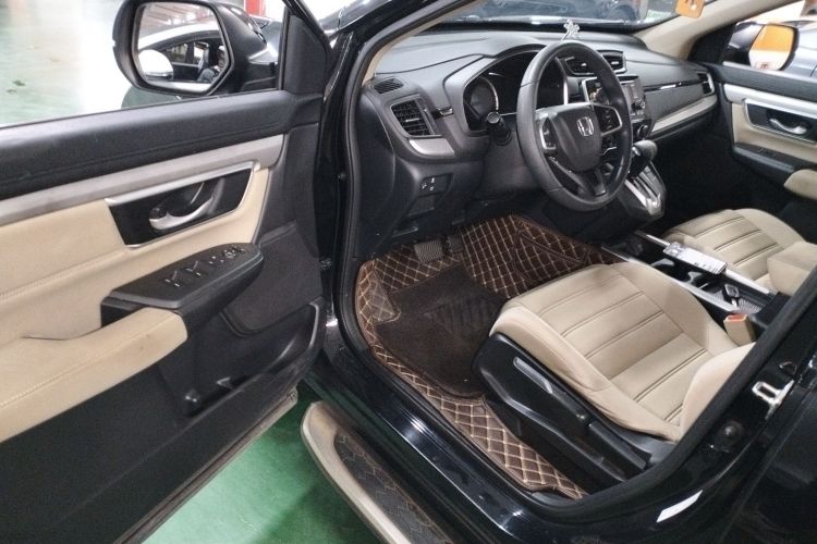 本田CR-V 2017款 240TURBO CVT两驱舒适版中控内饰20