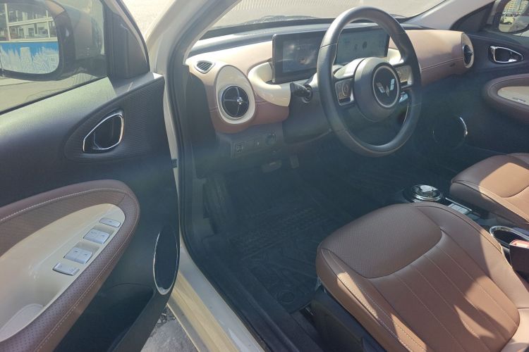 五菱汽车 五菱缤果 2024款 333km 悦享款中控内饰20