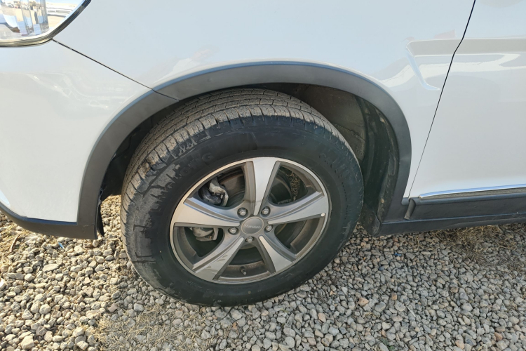 哈弗H6 2017款 红标 运动版 1.5T 手动两驱精英型车身外观6007