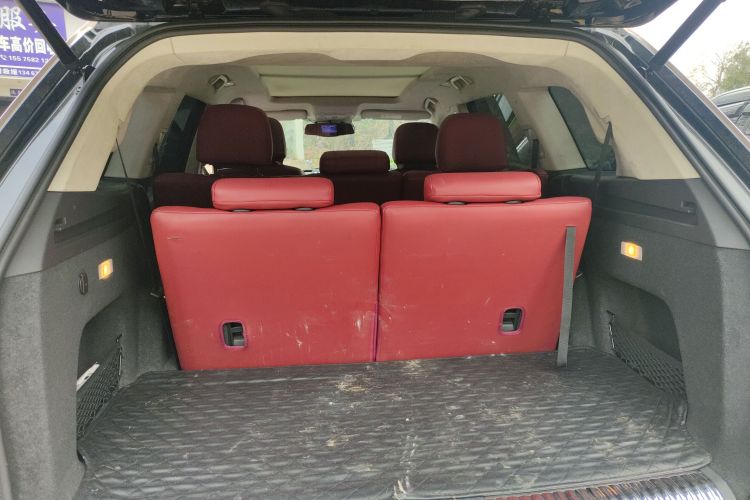 红旗HS7 2021款 3.0T 自动四驱智联旗享版局部细节23