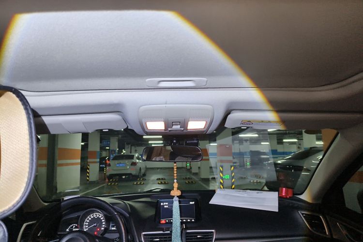 马自达3 昂克赛拉 2017款 两厢 2.0L 自动豪华型 国V中控内饰22