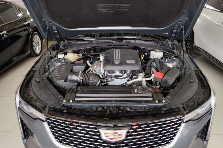 凯迪拉克CT4 2021款 28T 豪华型局部细节24